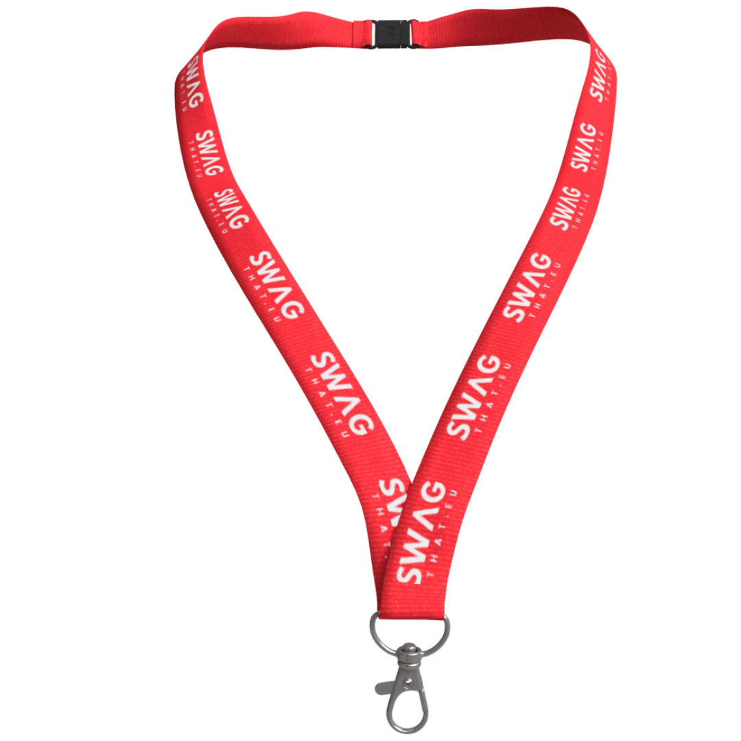 Šňůrka na krk Lago s odepínacím uzávěrem