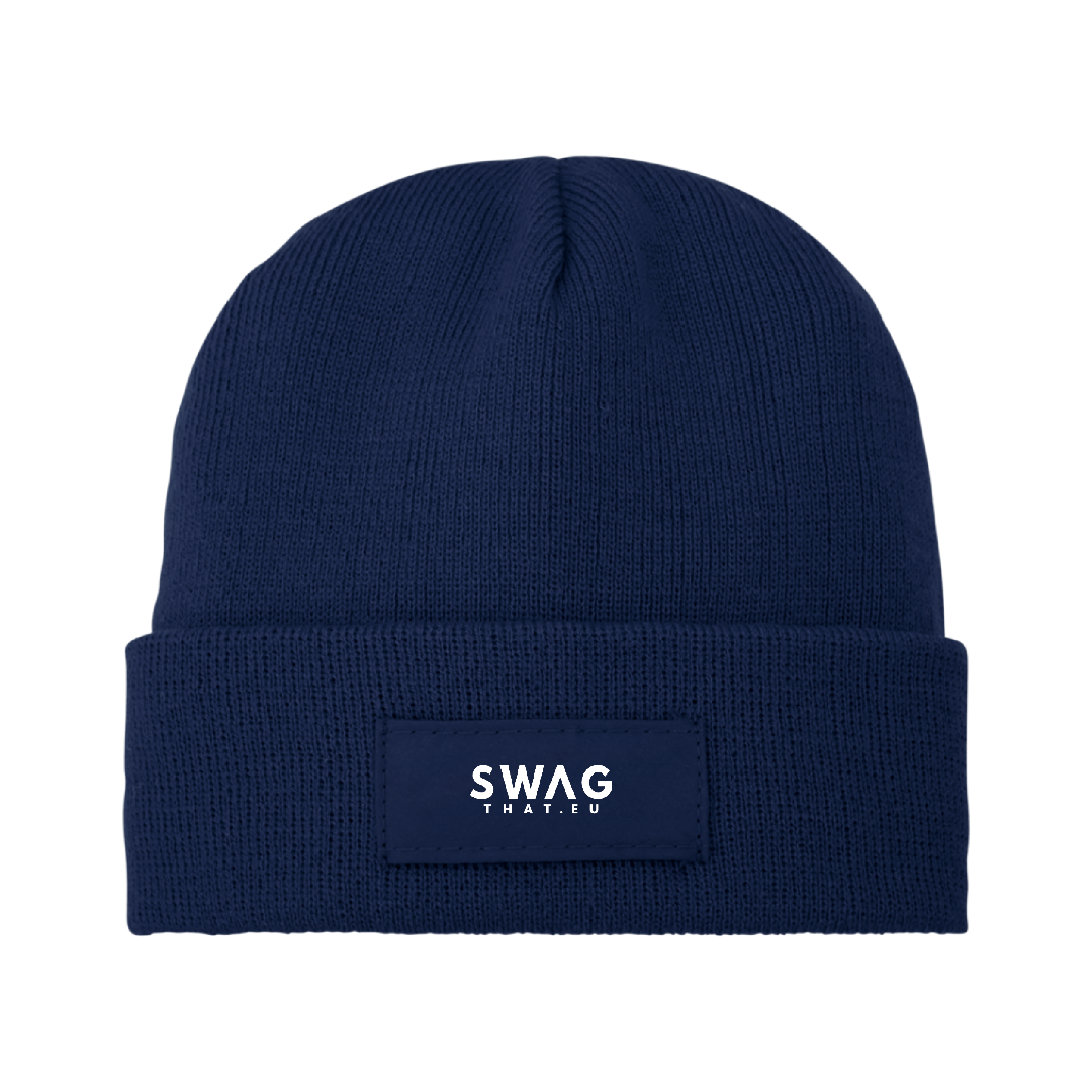 Boreas beanie with patch