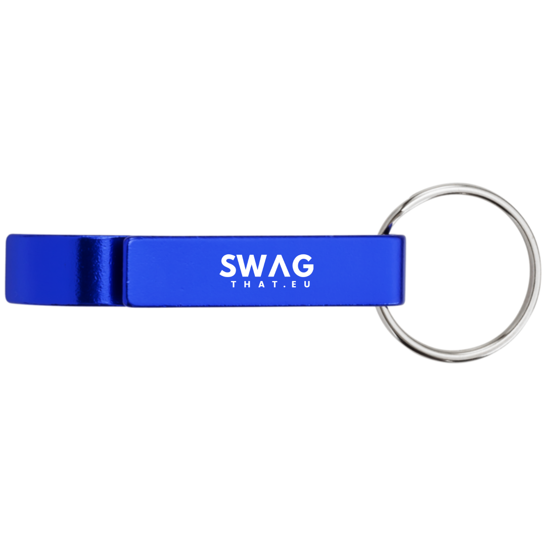 Tao RCS recycled aluminium bottle and can opener with keychain