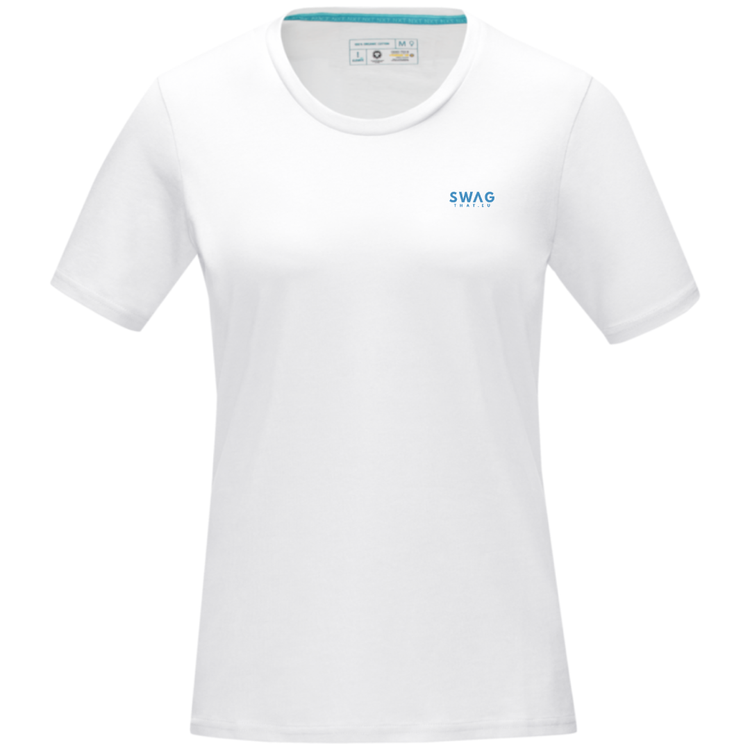 Azurite short sleeve women's GOTS organic t-shirt