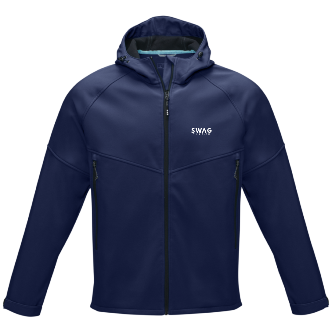 Coltan men's GRS recycled softshell jacket