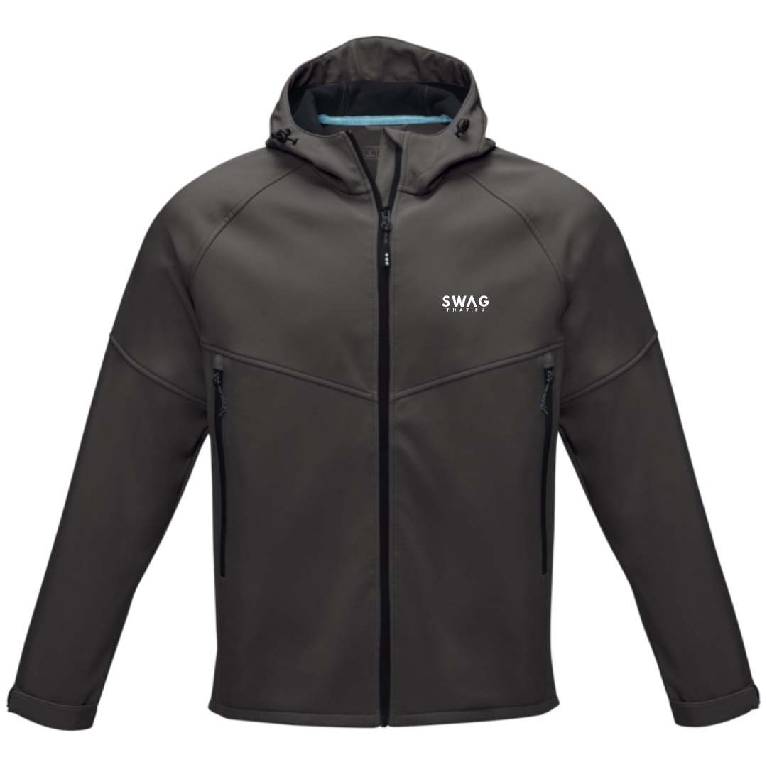 Coltan men's GRS recycled softshell jacket