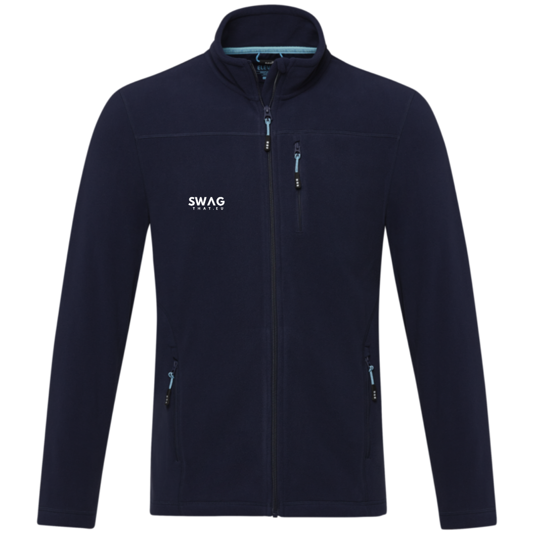 Amber pánská GRS recyklovaná fleecová bunda na zip