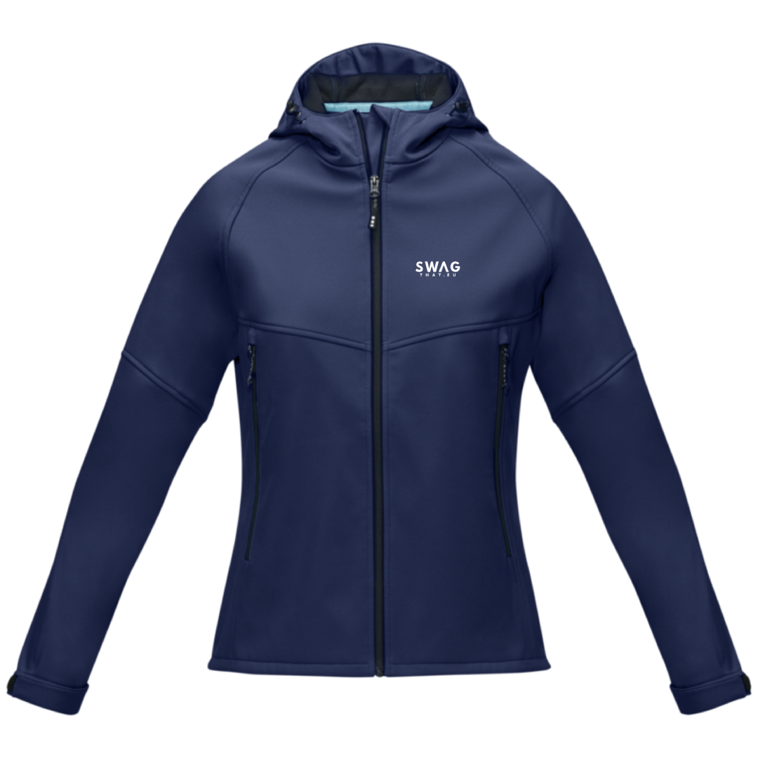 Coltan women's GRS recycled softshell jacket
