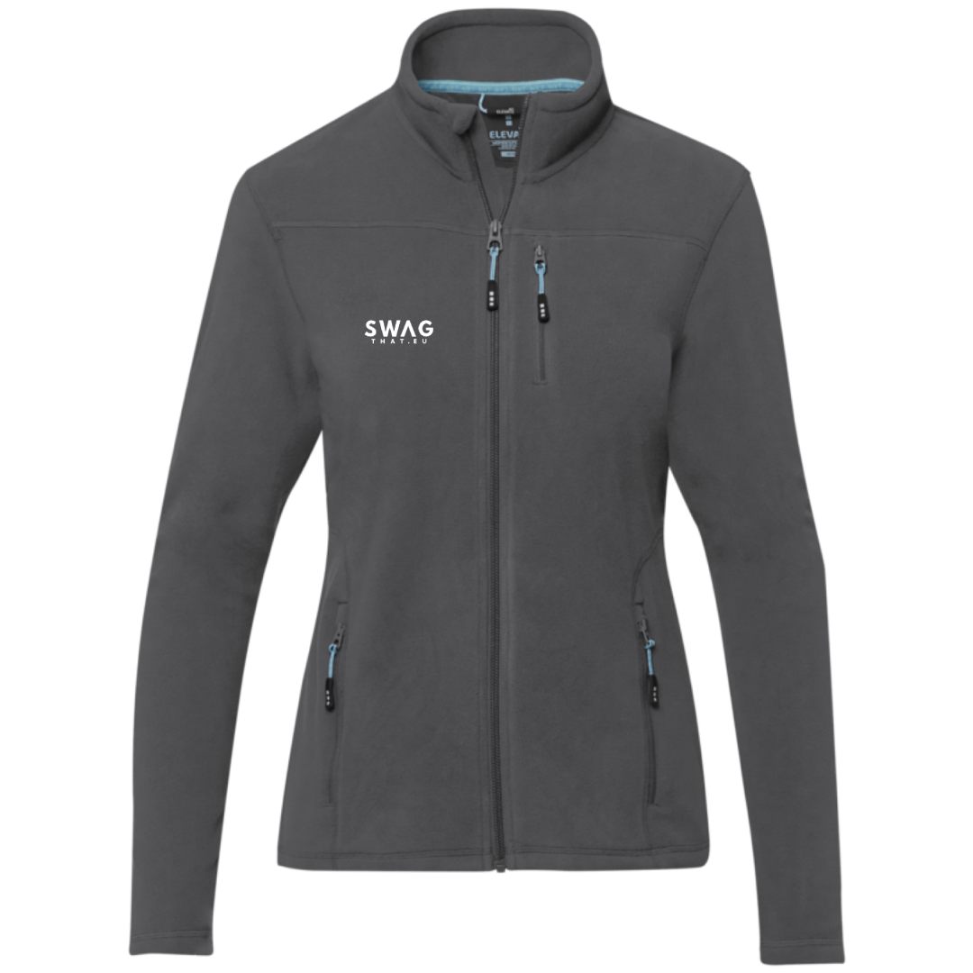 Amber dámská recyklovaná fleecová bunda na zip GRS