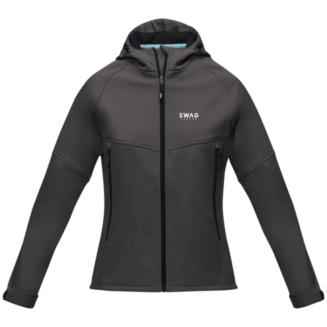 Coltan women's GRS recycled softshell jacket
