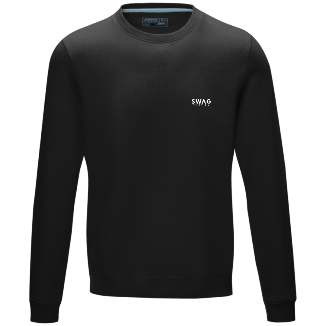 Jasper men's GOTS organic recycled crewneck sweater