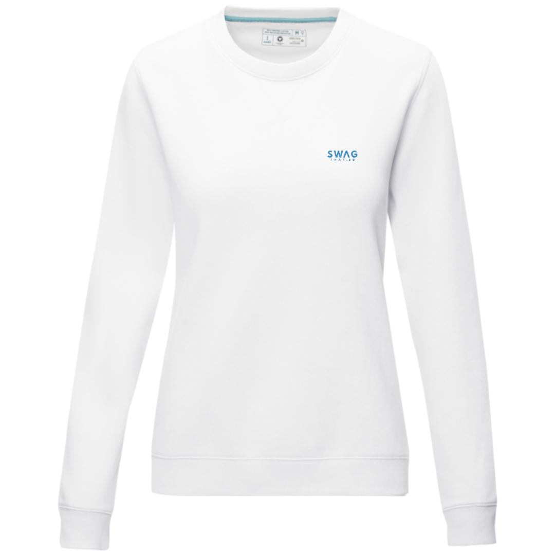 Jasper women's GOTS organic recycled crewneck sweater