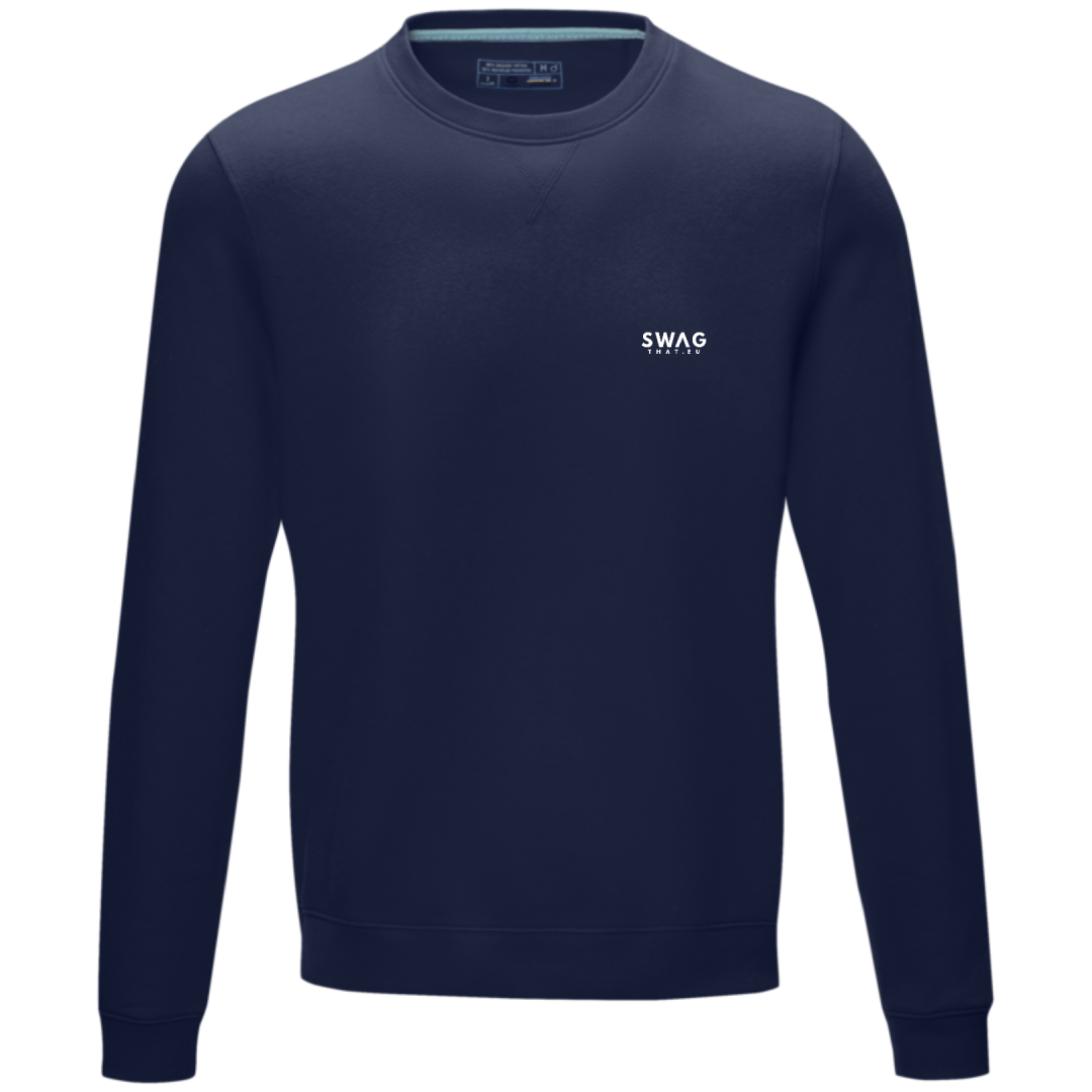 Jasper men's GOTS organic recycled crewneck sweater