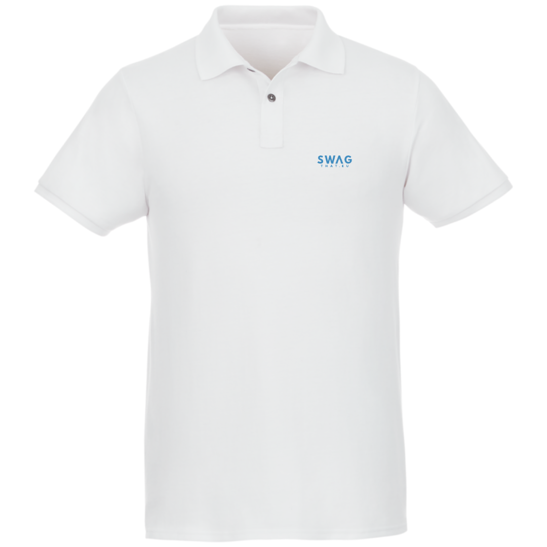 Beryl short sleeve men's GOTS organic recycled polo