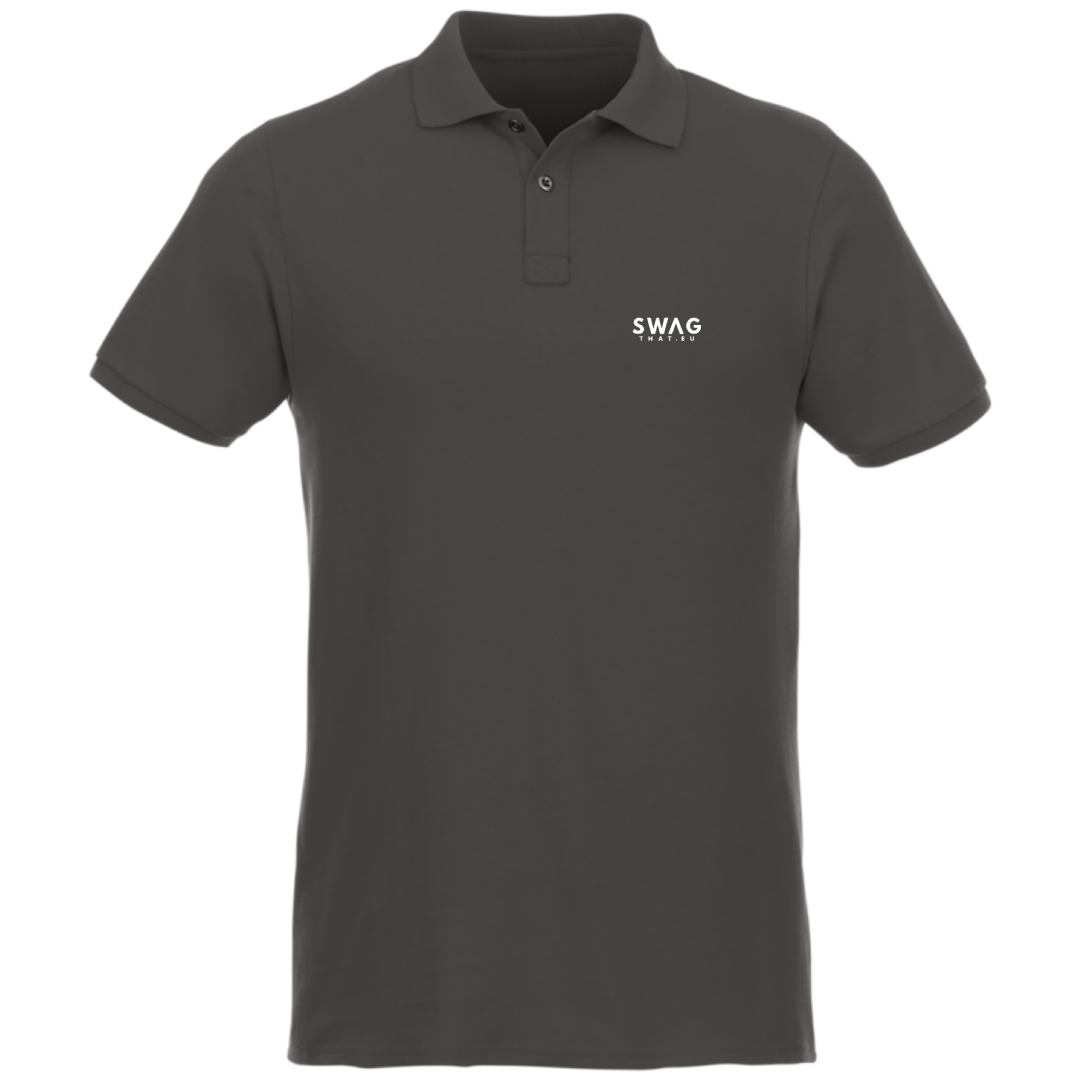 Beryl short sleeve men's GOTS organic recycled polo