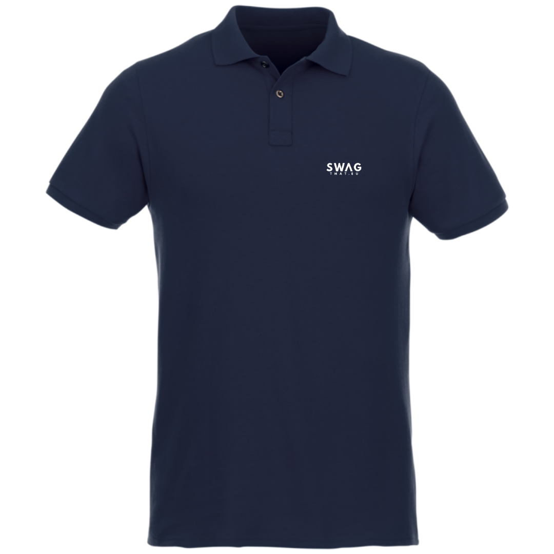 Pánská organická recyklovaná polokošile Beryl s krátkým rukávem GOTS