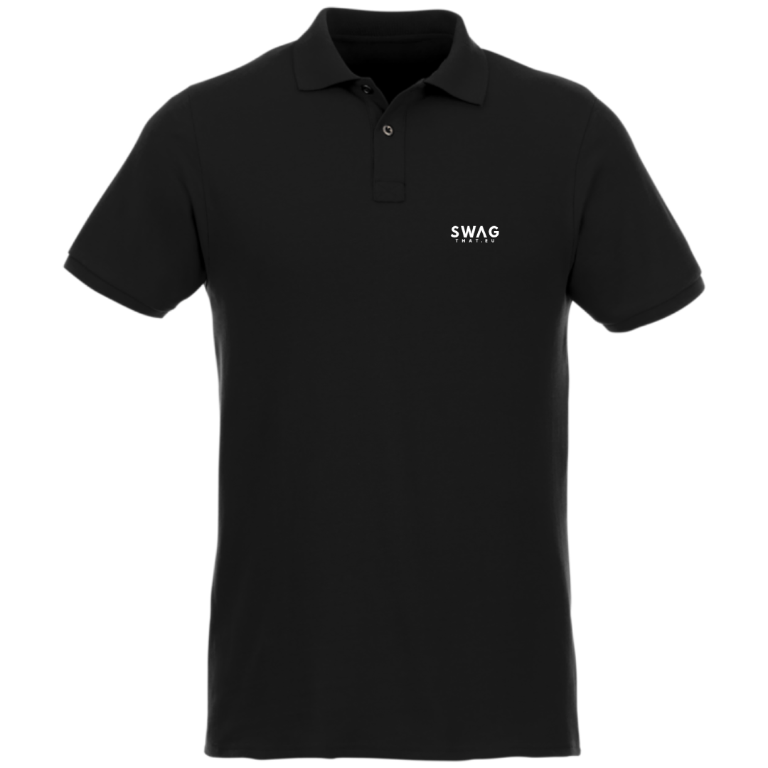 Pánská organická recyklovaná polokošile Beryl s krátkým rukávem GOTS