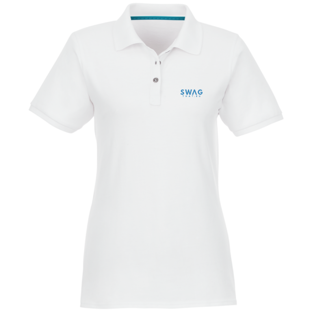 Beryl short sleeve women's GOTS organic recycled polo