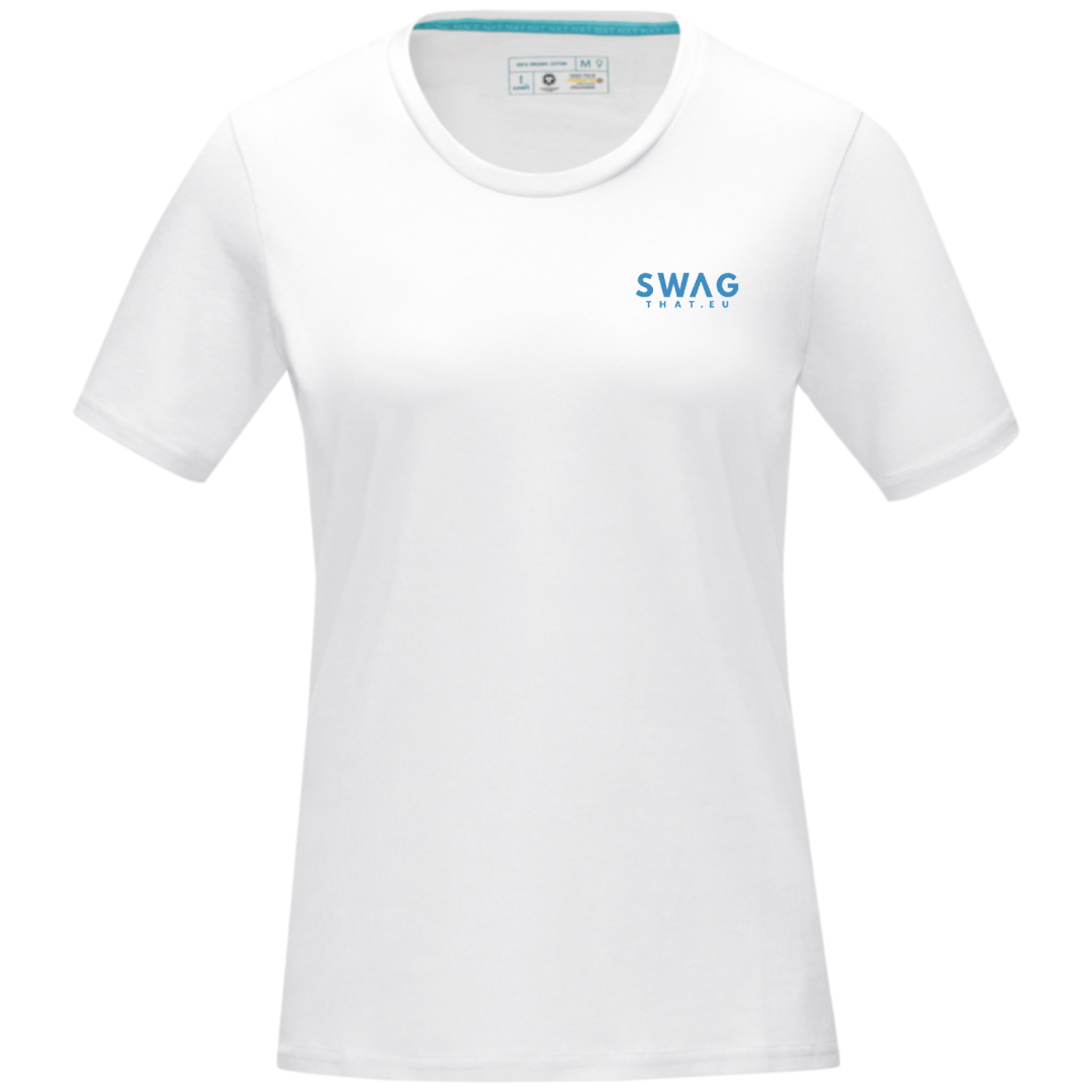 Azurite short sleeve women's GOTS organic t-shirt