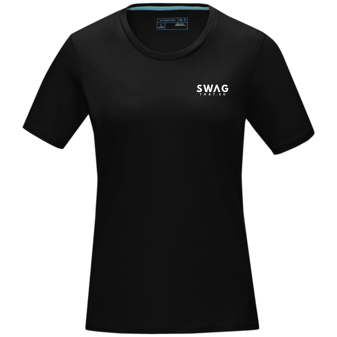 Azurite short sleeve women's GOTS organic t-shirt