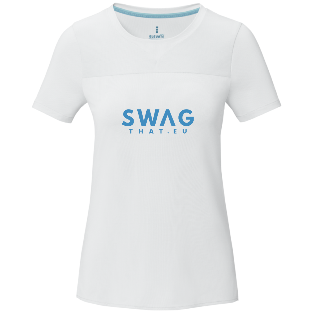 Borax short sleeve women's GRS recycled cool fit t-shirt