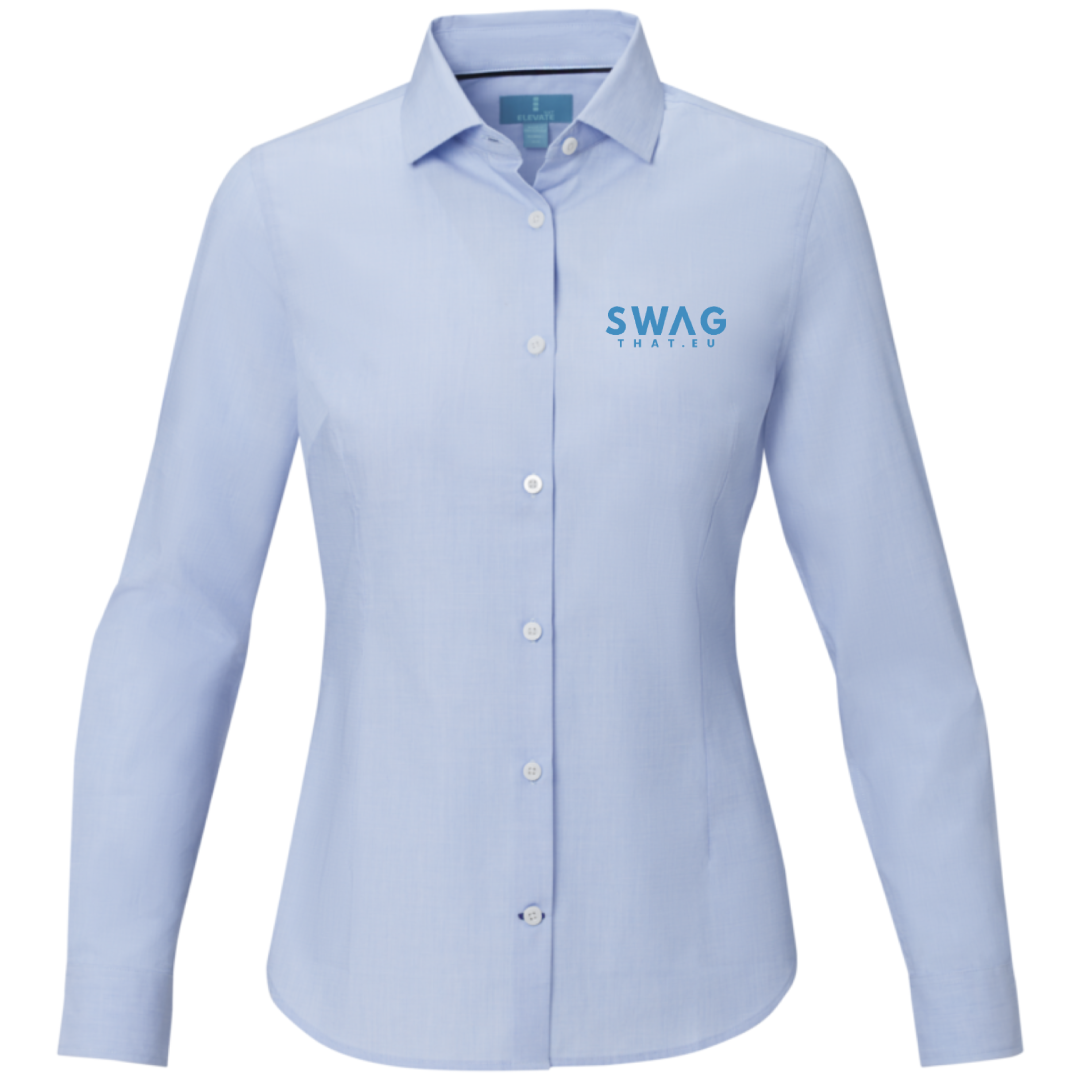 Cuprite long sleeve women's GOTS organic shirt