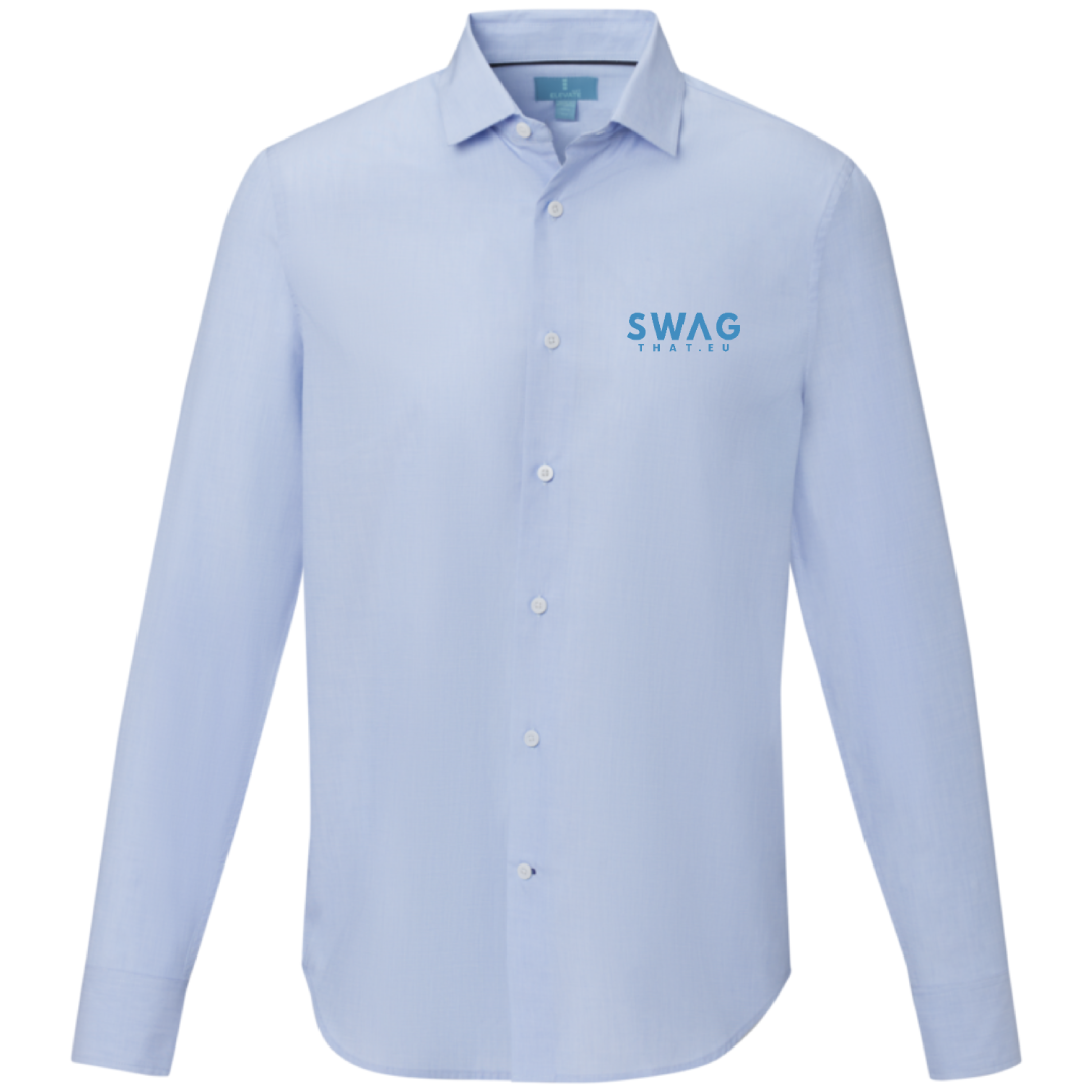 Cuprite long sleeve men's GOTS organic shirt