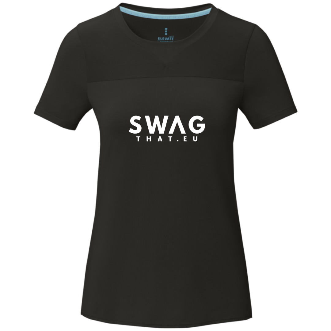 Borax short sleeve women's GRS recycled cool fit t-shirt