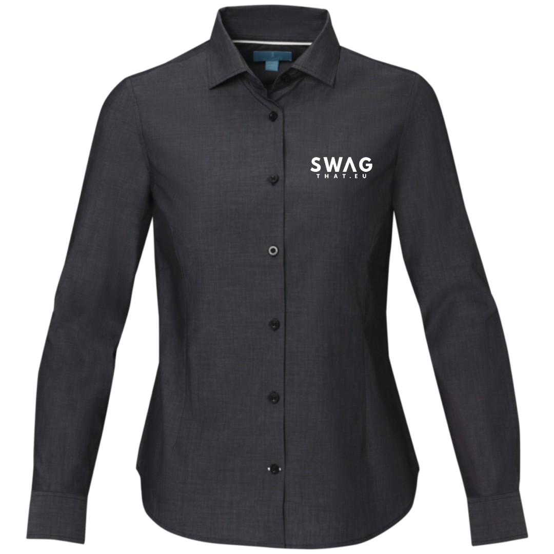 Cuprite long sleeve women's GOTS organic shirt