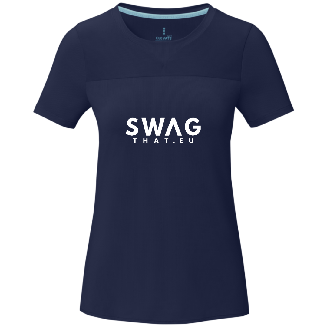 Borax short sleeve women's GRS recycled cool fit t-shirt