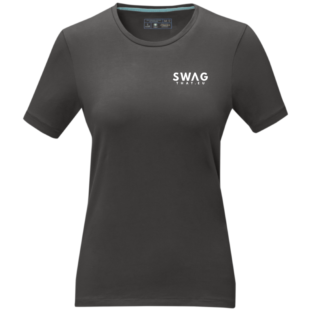 Balfour short sleeve women's GOTS organic t-shirt