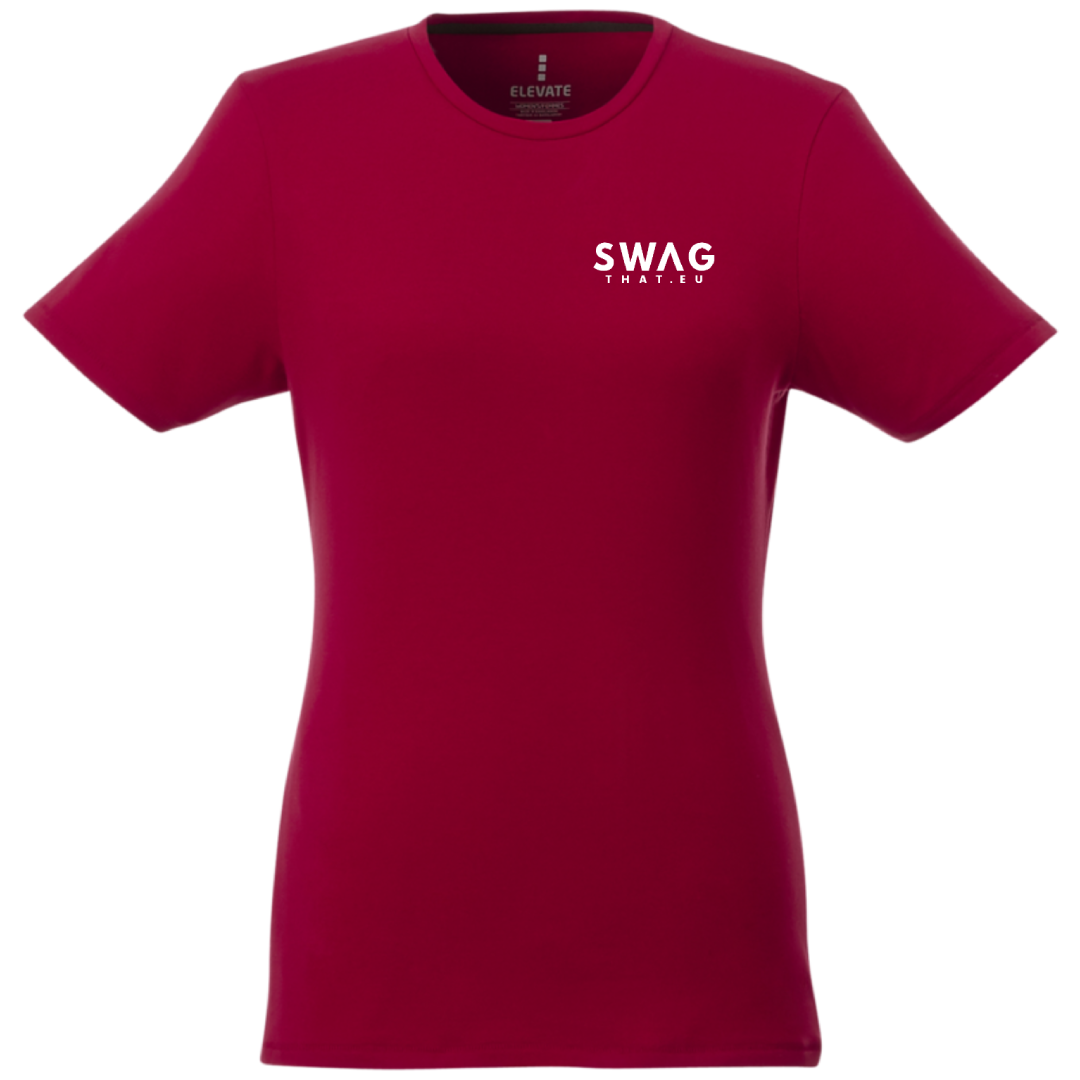 Balfour short sleeve women's GOTS organic t-shirt