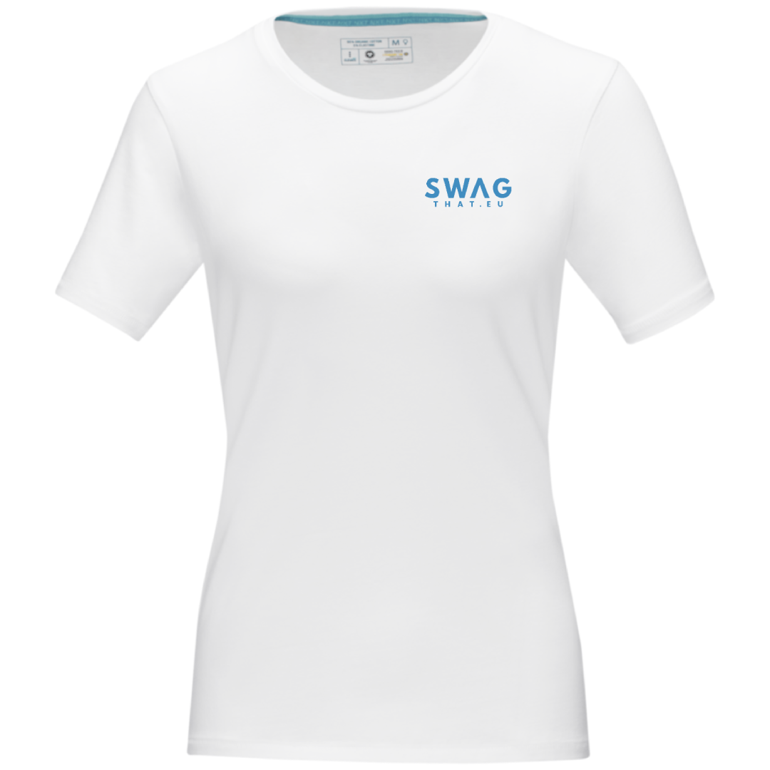 Balfour short sleeve women's GOTS organic t-shirt