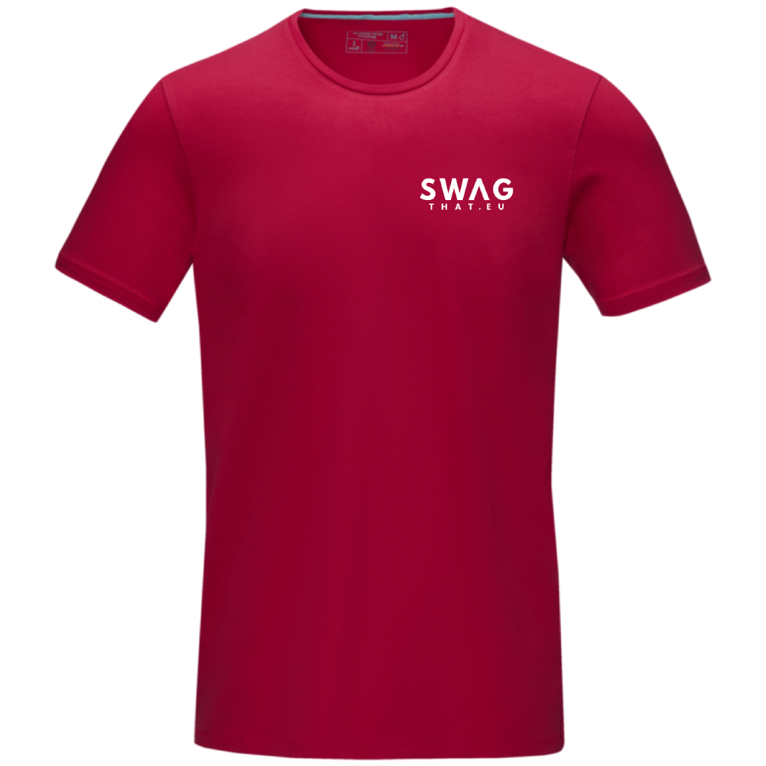 Balfour short sleeve men's GOTS organic t-shirt