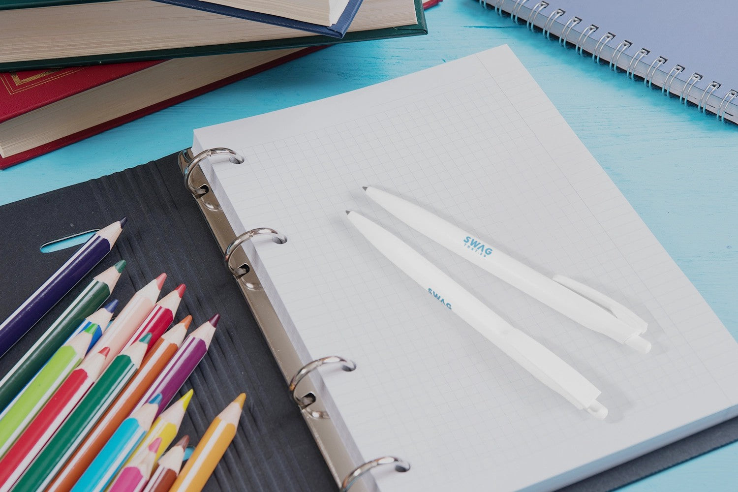 Alessio recycled PET ballpoint pen