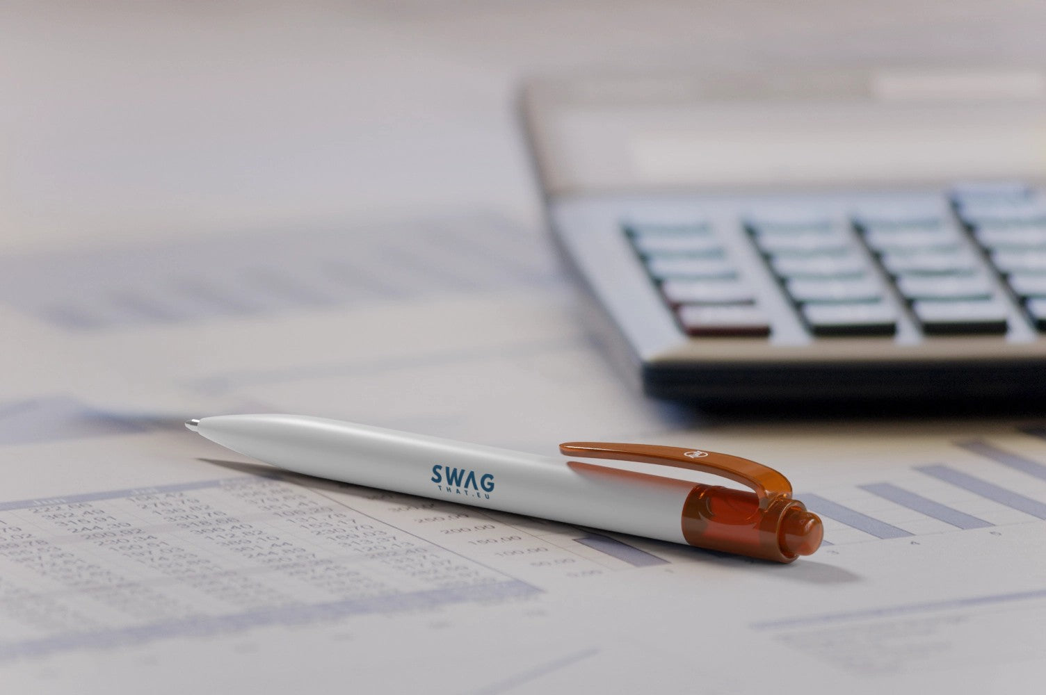 Kuličkové pero Thalaasa vázané z plastu z oceánů