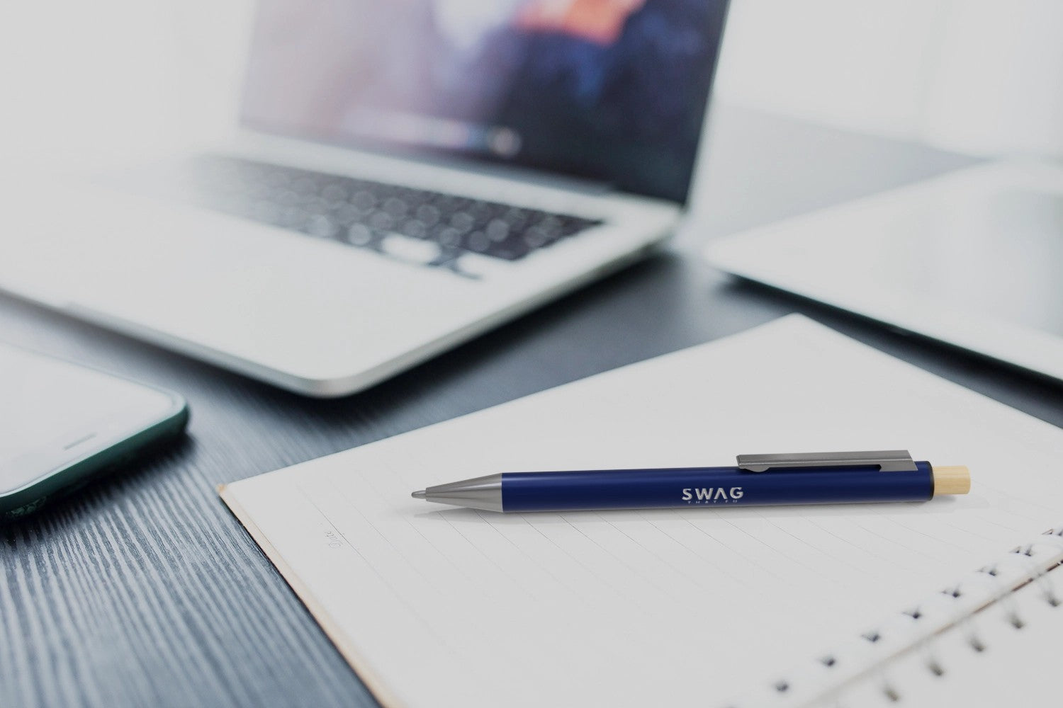 Cyrus kuličkové pero z recyklovaného hliníku