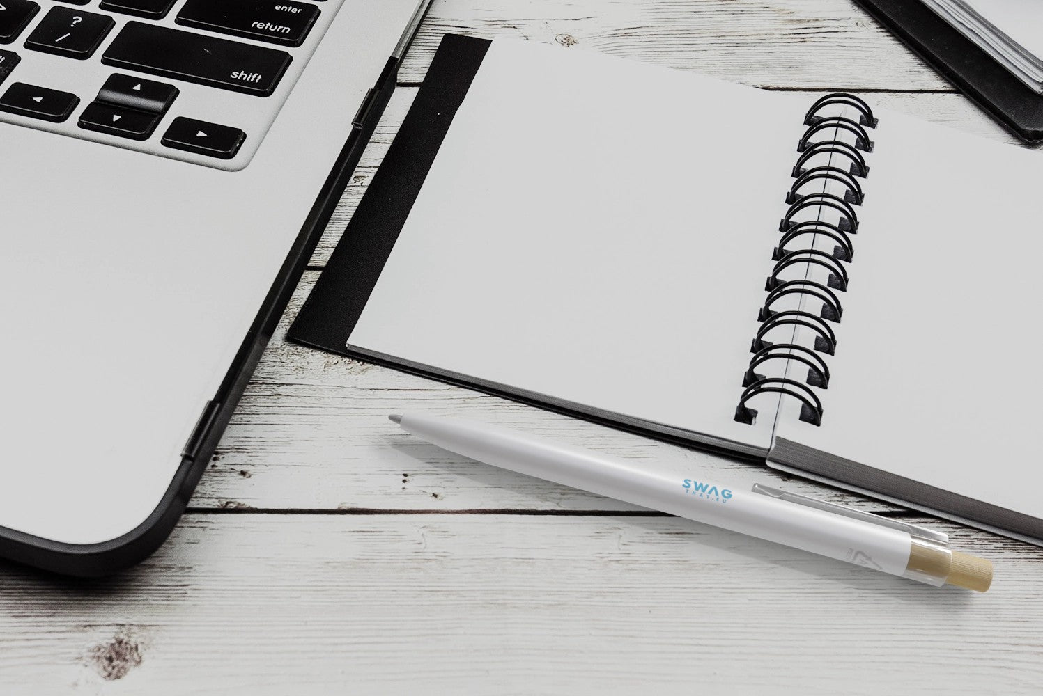 Nooshin recycled aluminium ballpoint pen