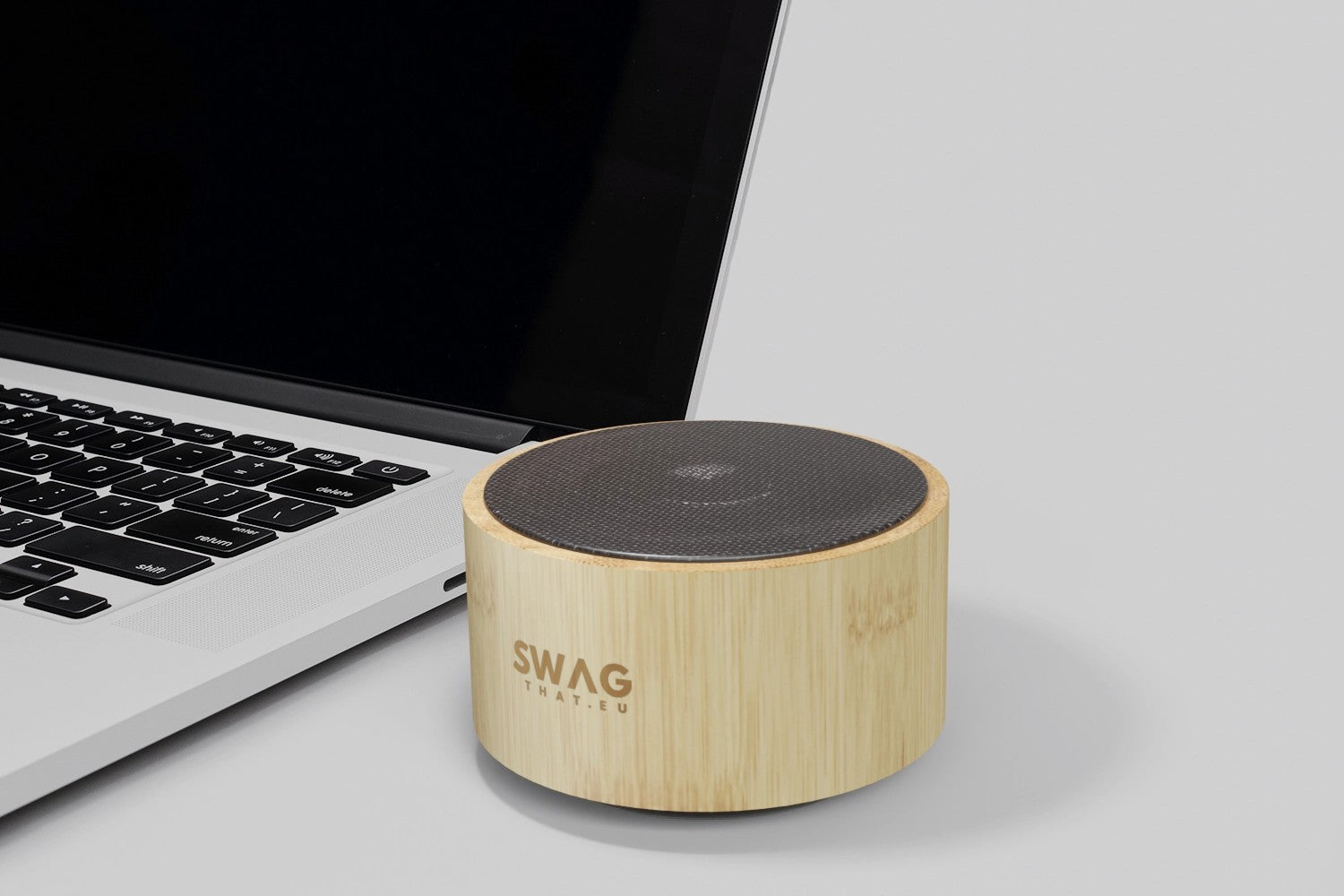 Cosmos bamboo Bluetooth® speaker