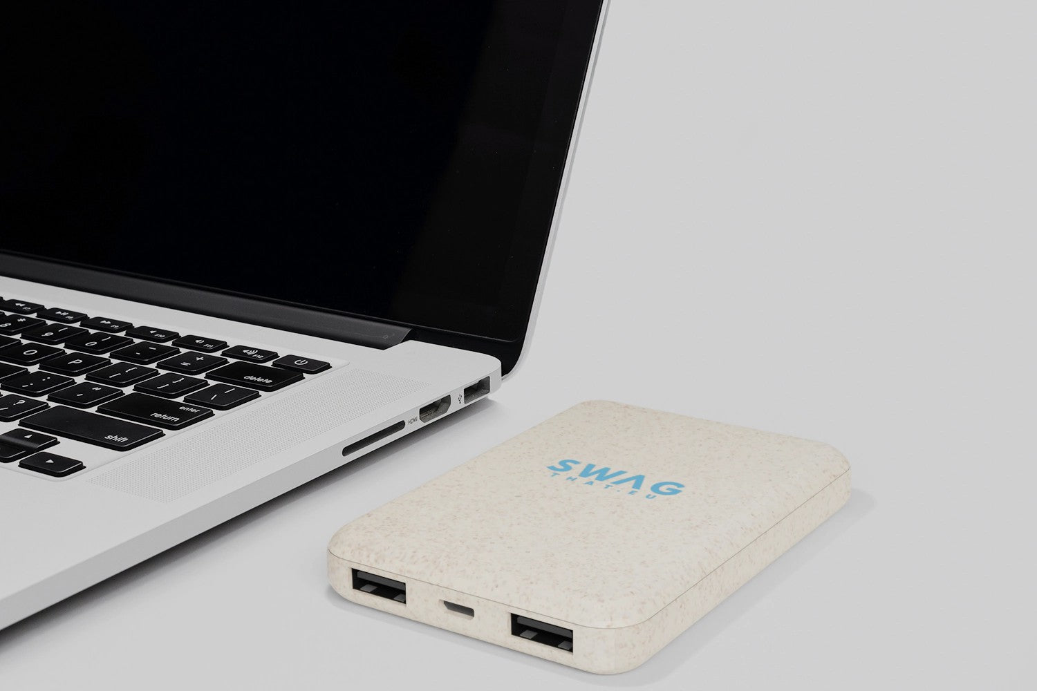 Asama 5000 mAh wheat straw power bank