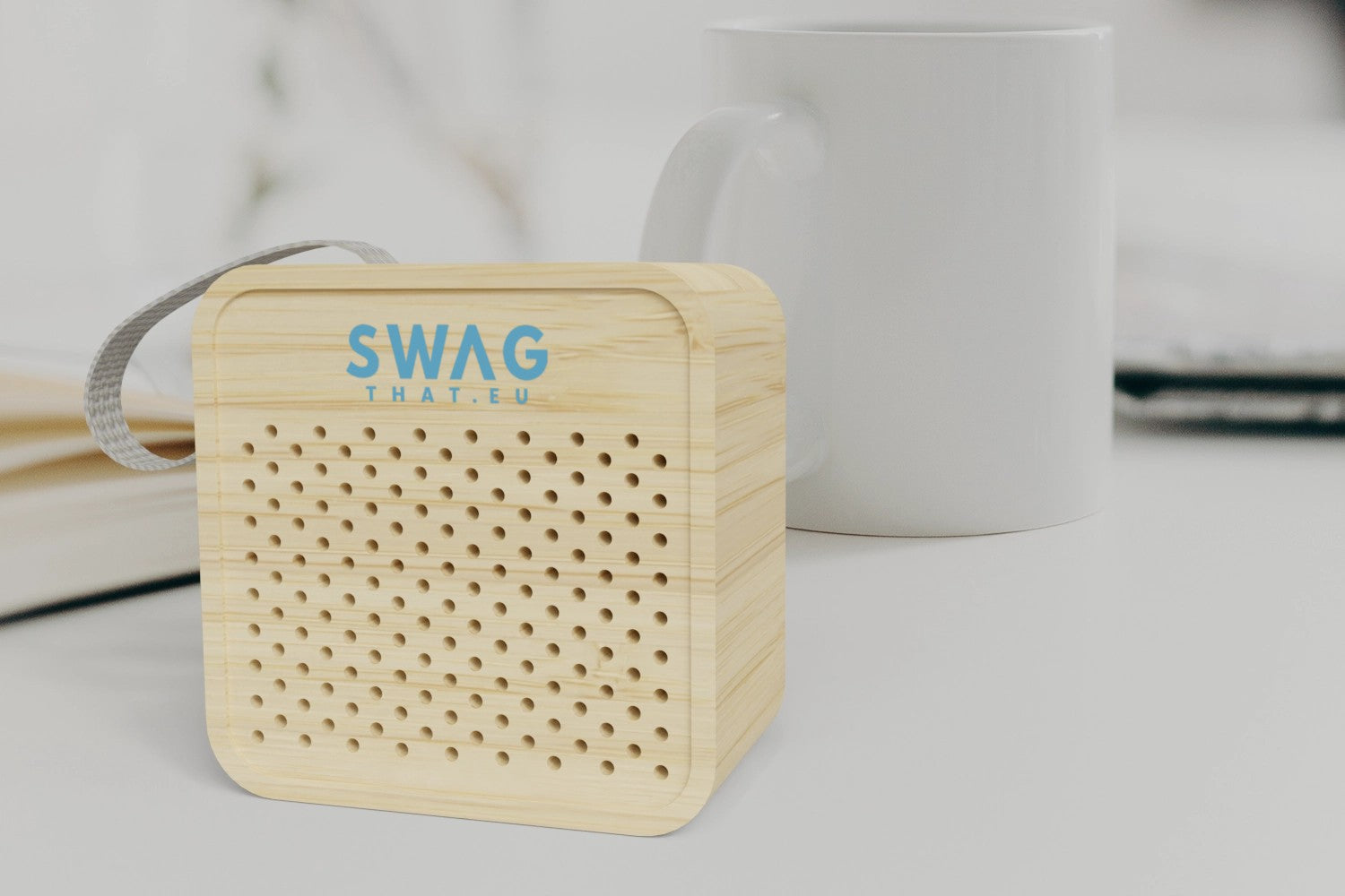 Arcana bamboo Bluetooth® speaker