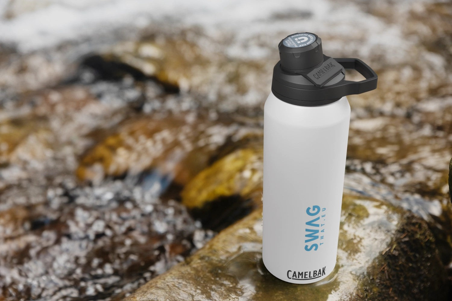 CamelBak® Chute® Mag 1 L insulated stainless steel sports bottle