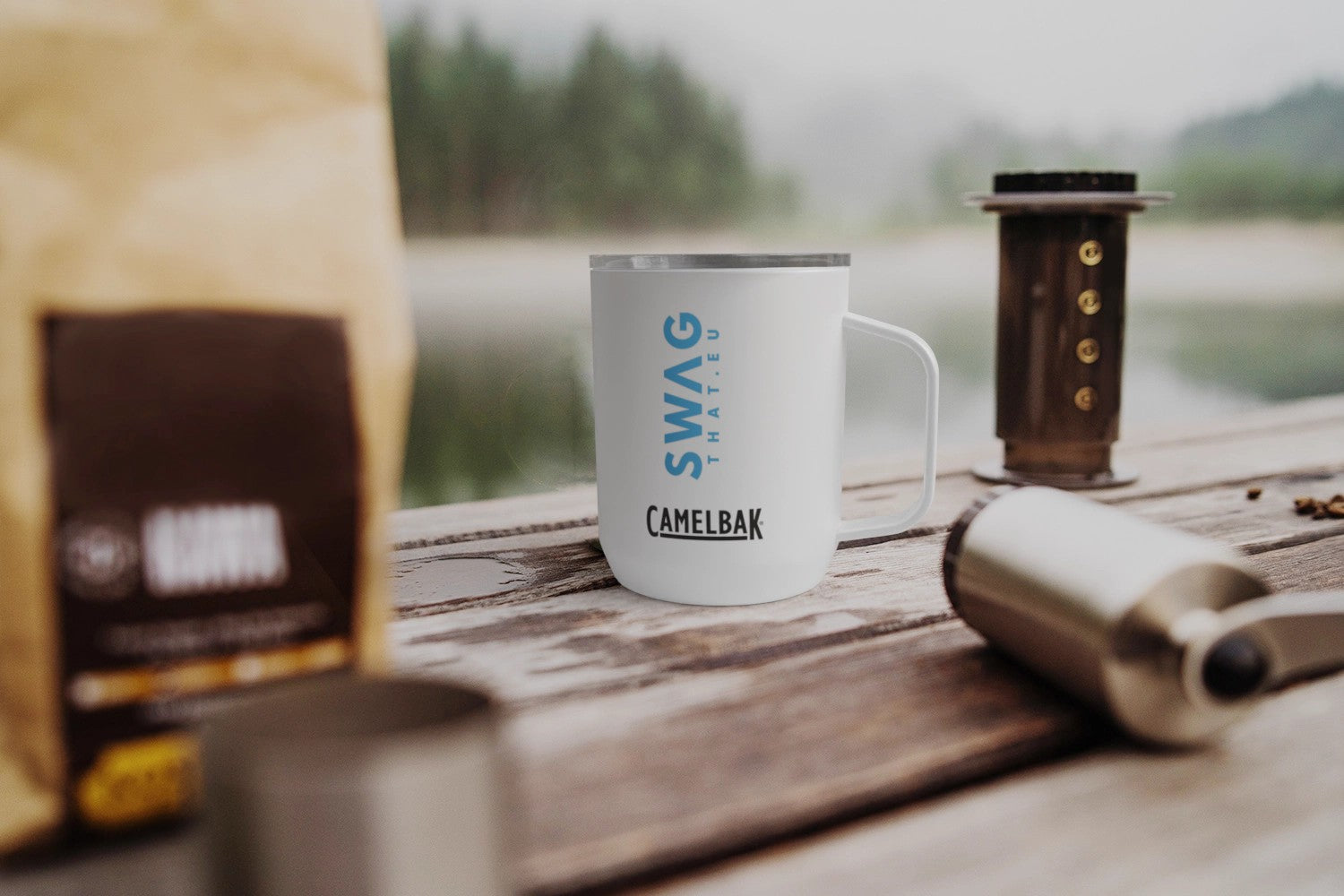 CamelBak® Horizon 350 ml vacuum insulated camp mug