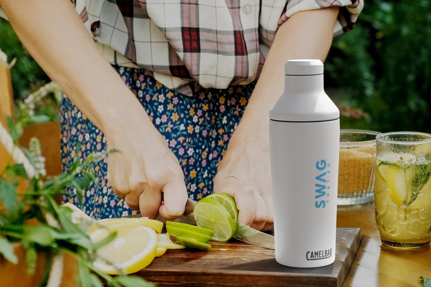 CamelBak® Horizon 600 ml vacuum insulated cocktail shaker