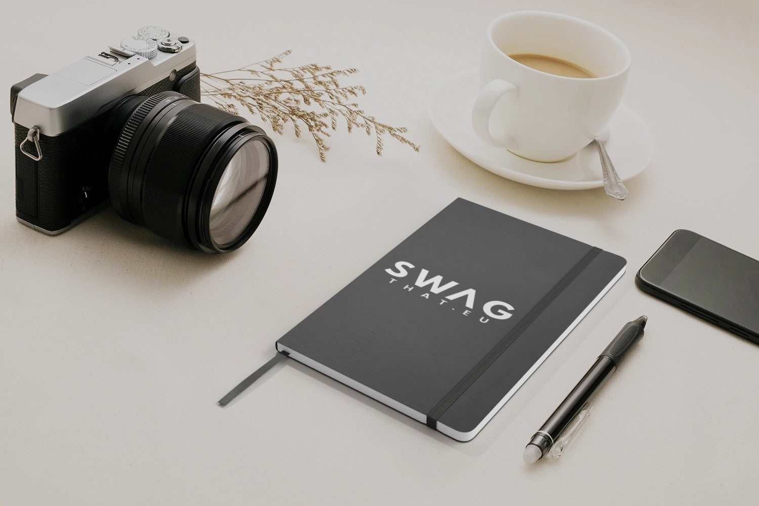 Classic A5 soft cover notebook