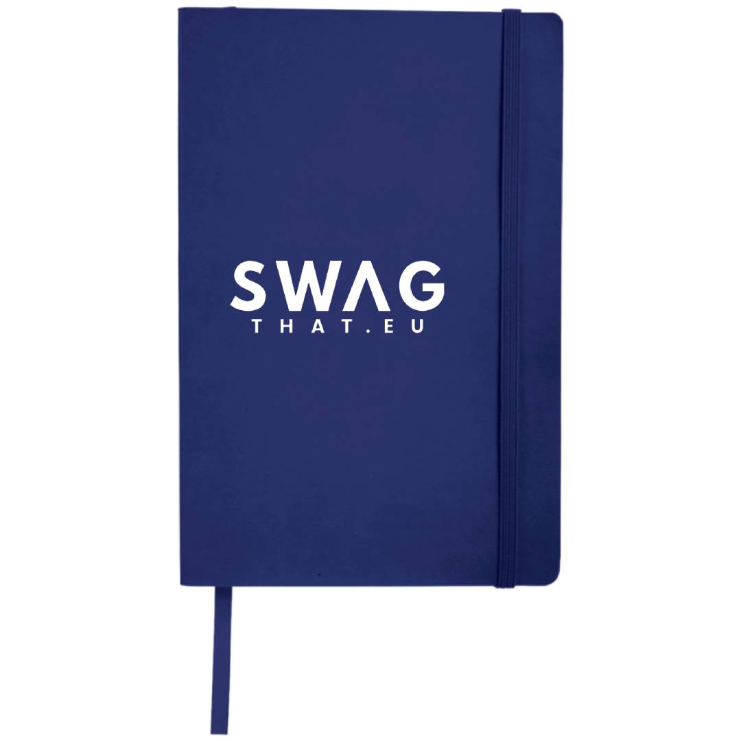 Classic A5 soft cover notebook