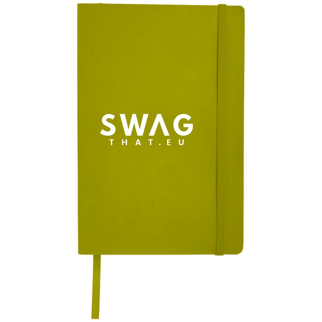 Classic A5 soft cover notebook