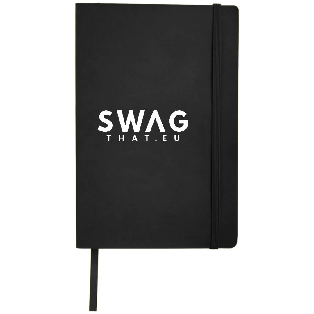 Classic A5 soft cover notebook