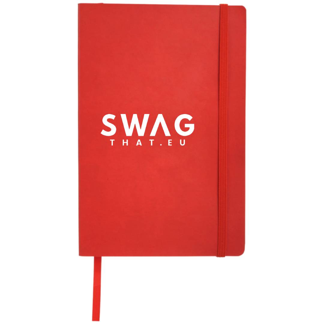 Classic A5 soft cover notebook