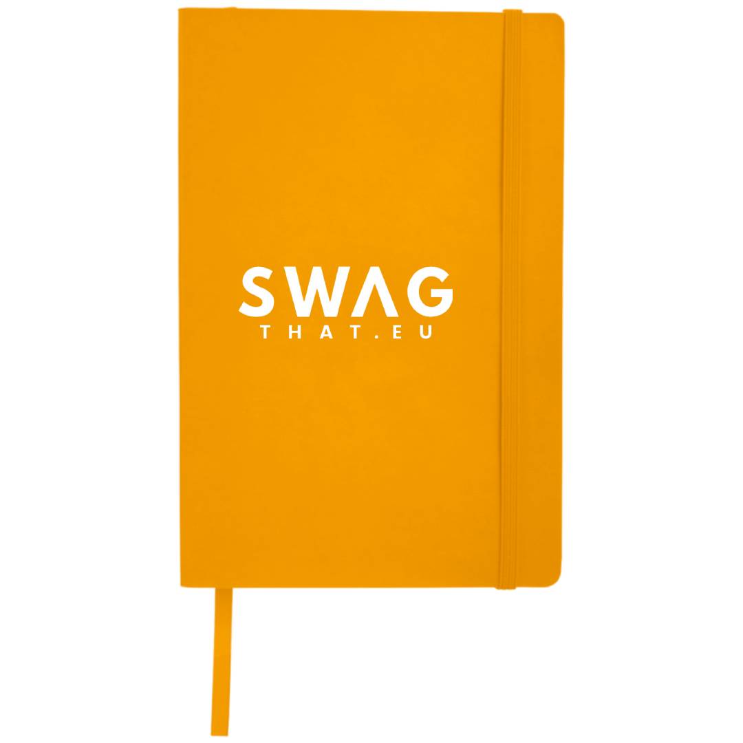 Classic A5 soft cover notebook