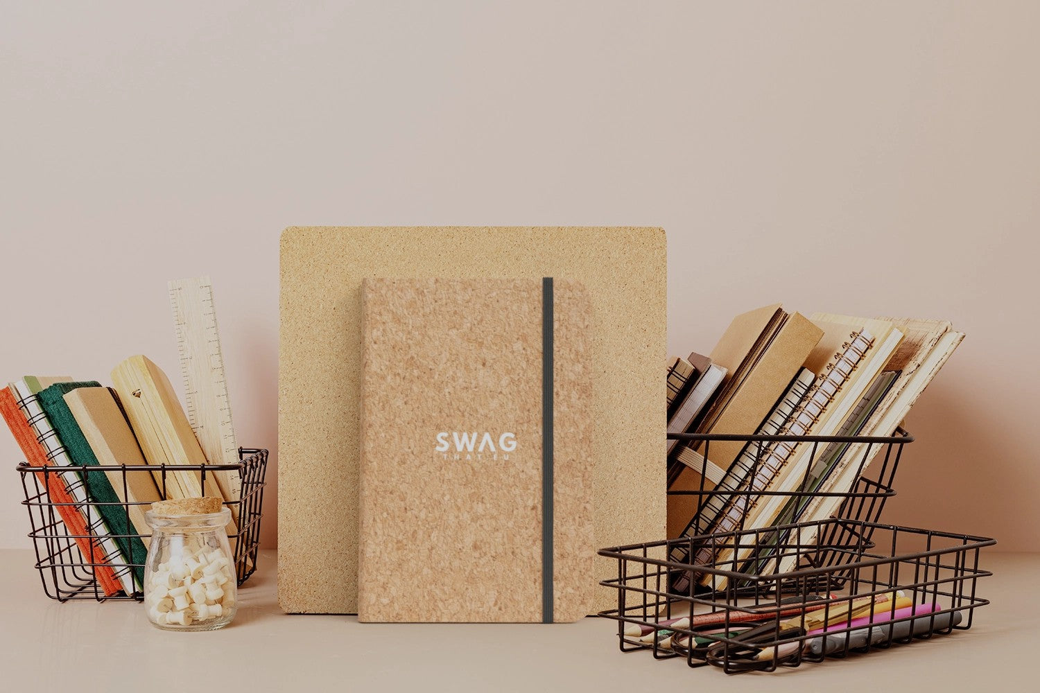 Korkový zápisník Napa A5