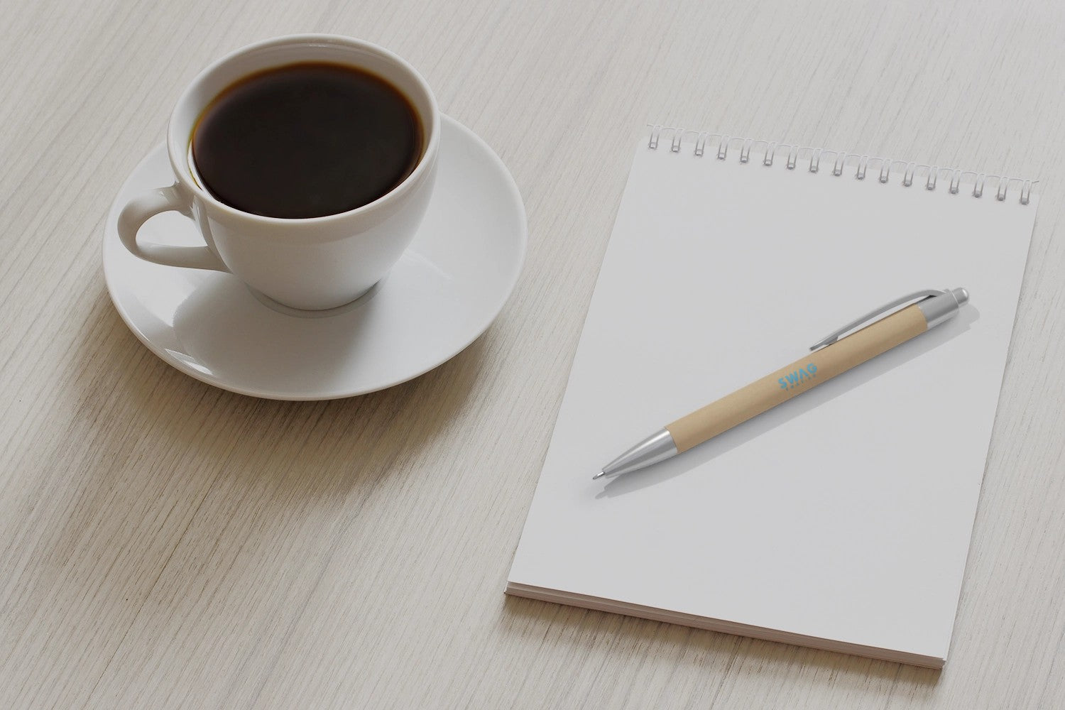 Tiflet recycled paper ballpoint pen