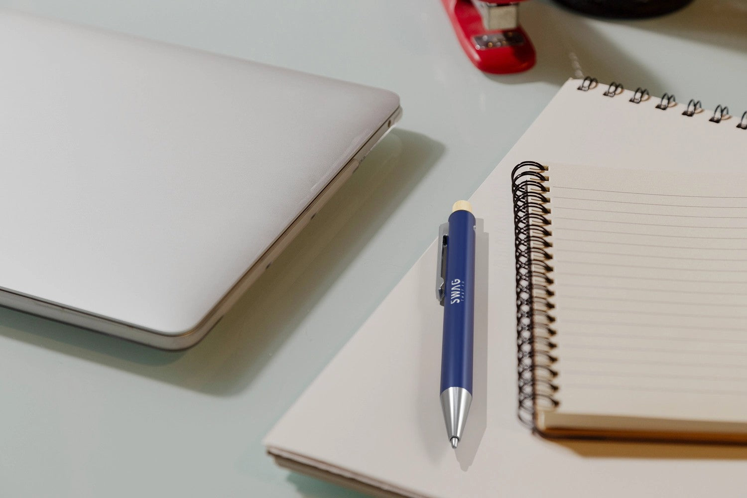 Cyrus recycled aluminium ballpoint pen