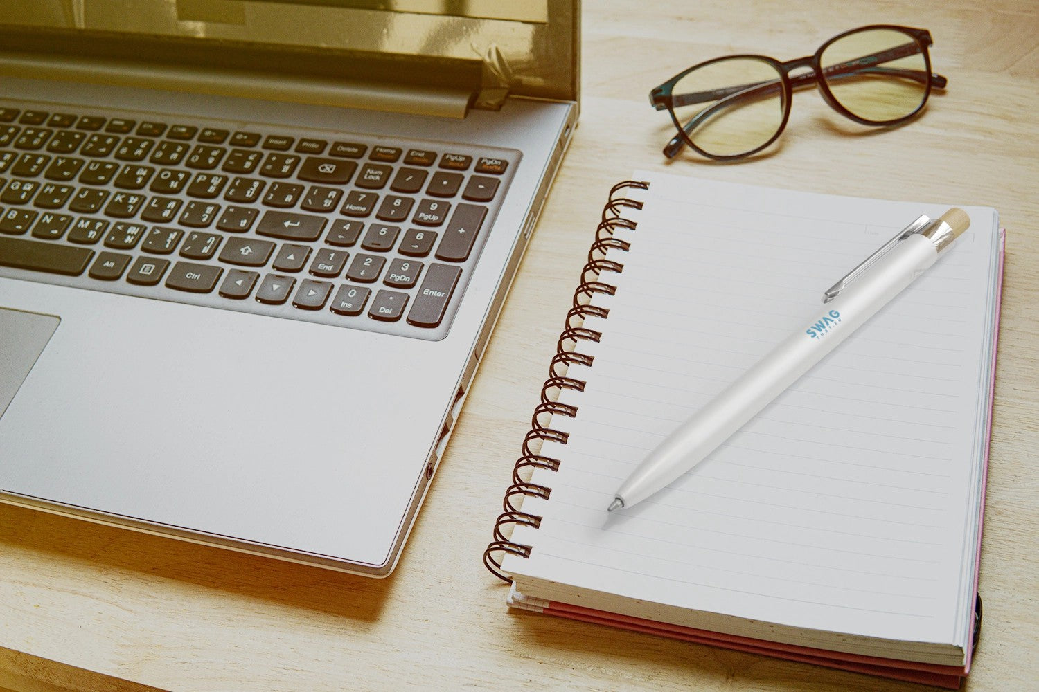 Nooshin recycled aluminium ballpoint pen